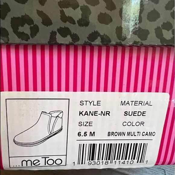 Me Too camo ankle booties - Picture 10 of 11